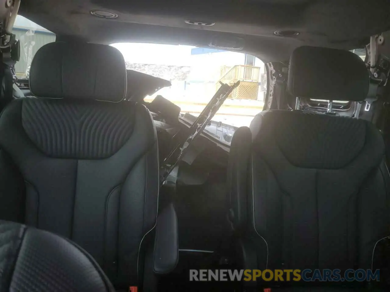 10 fotografías del automóvil dañado KM8R74GE5RU678773 HYUNDAI PALISADE 2024