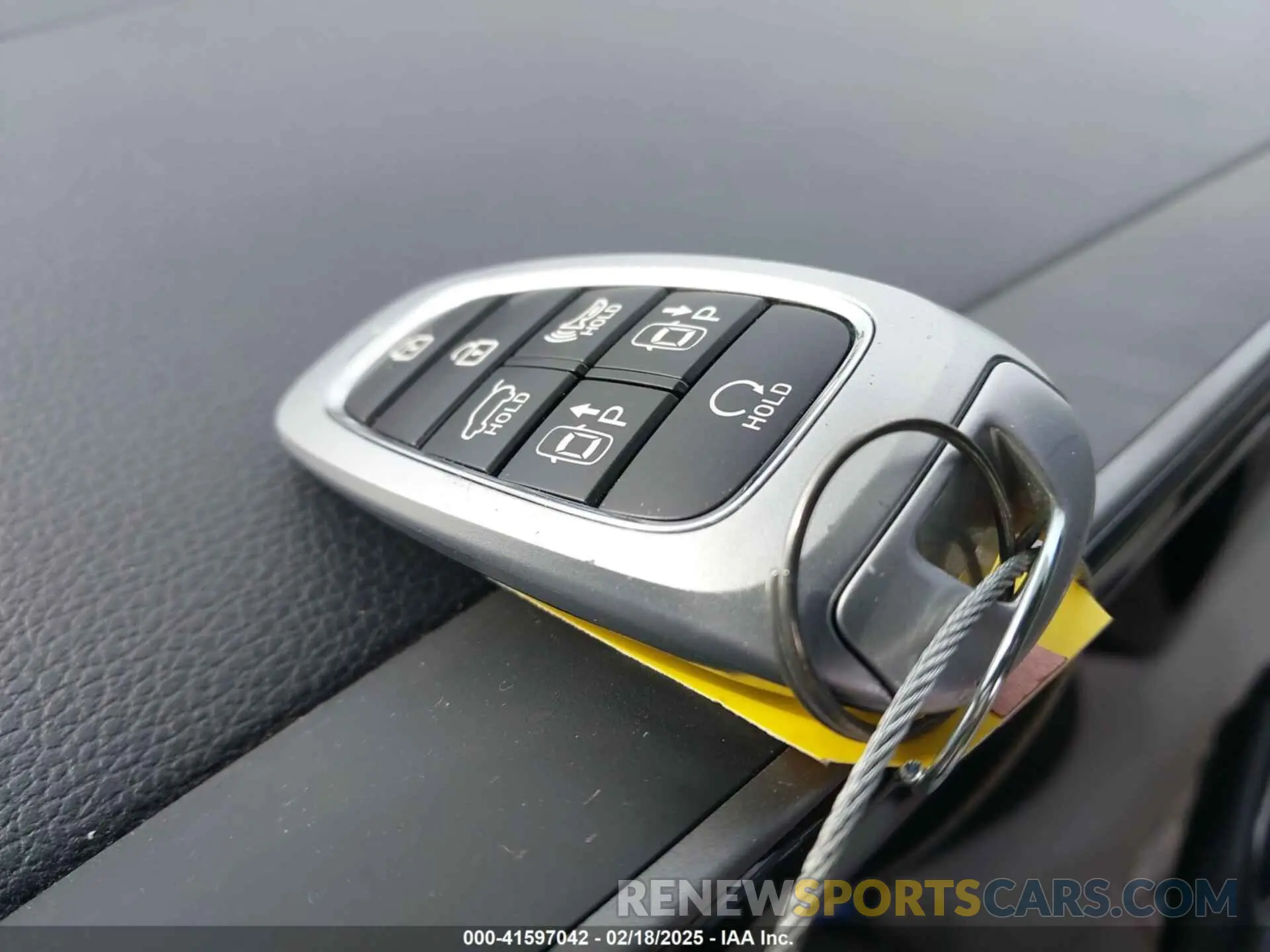 11 fotografías del automóvil dañado KM8R74GE5RU727664 HYUNDAI PALISADE 2024