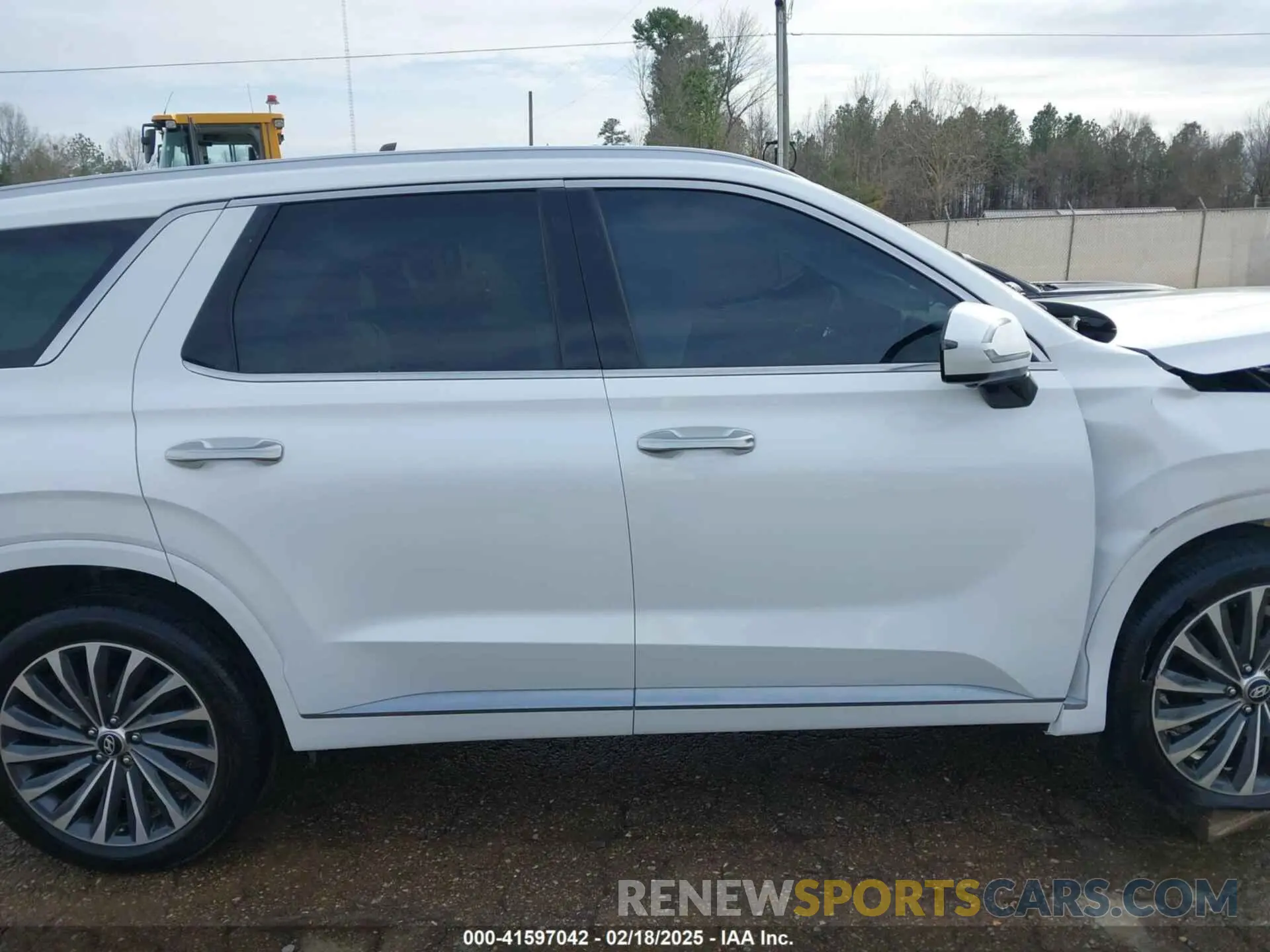 14 fotografías del automóvil dañado KM8R74GE5RU727664 HYUNDAI PALISADE 2024