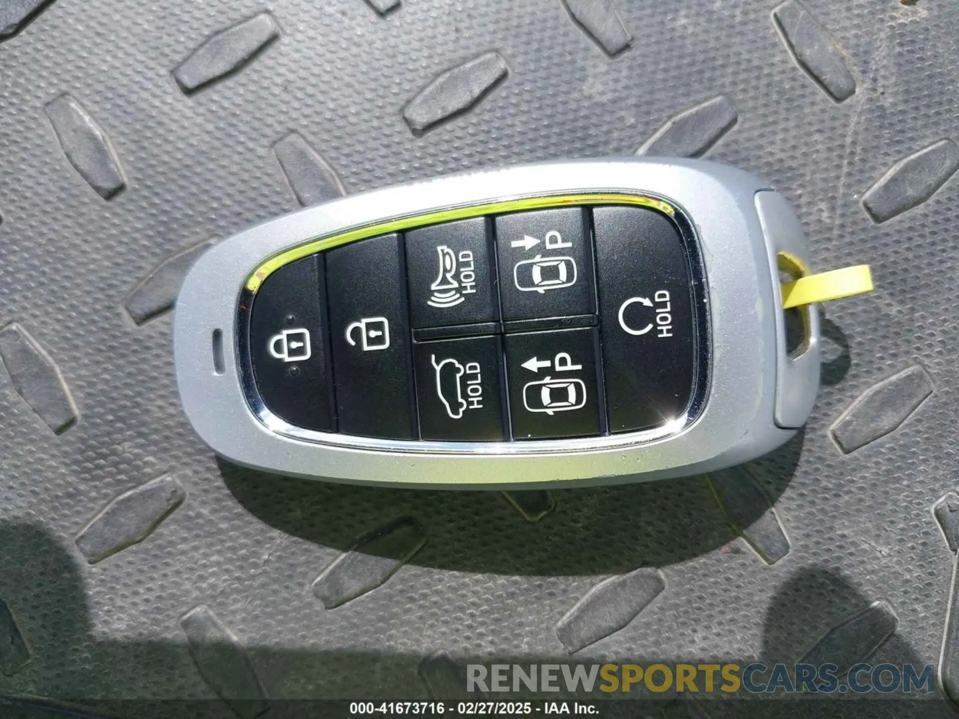 11 fotografías del automóvil dañado KM8R74GE7RU672196 HYUNDAI PALISADE 2024
