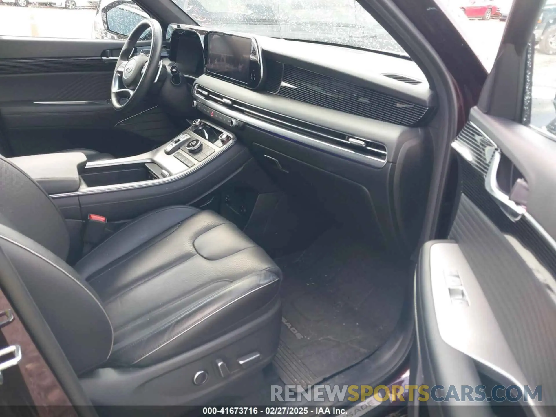 5 fotografías del automóvil dañado KM8R74GE7RU672196 HYUNDAI PALISADE 2024