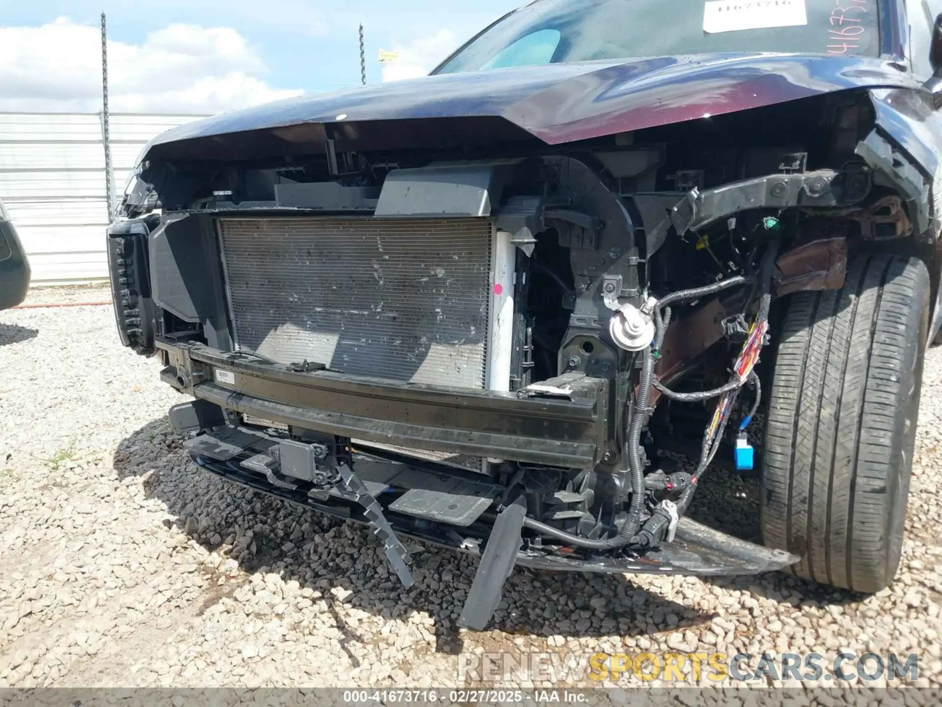 6 fotografías del automóvil dañado KM8R74GE7RU672196 HYUNDAI PALISADE 2024