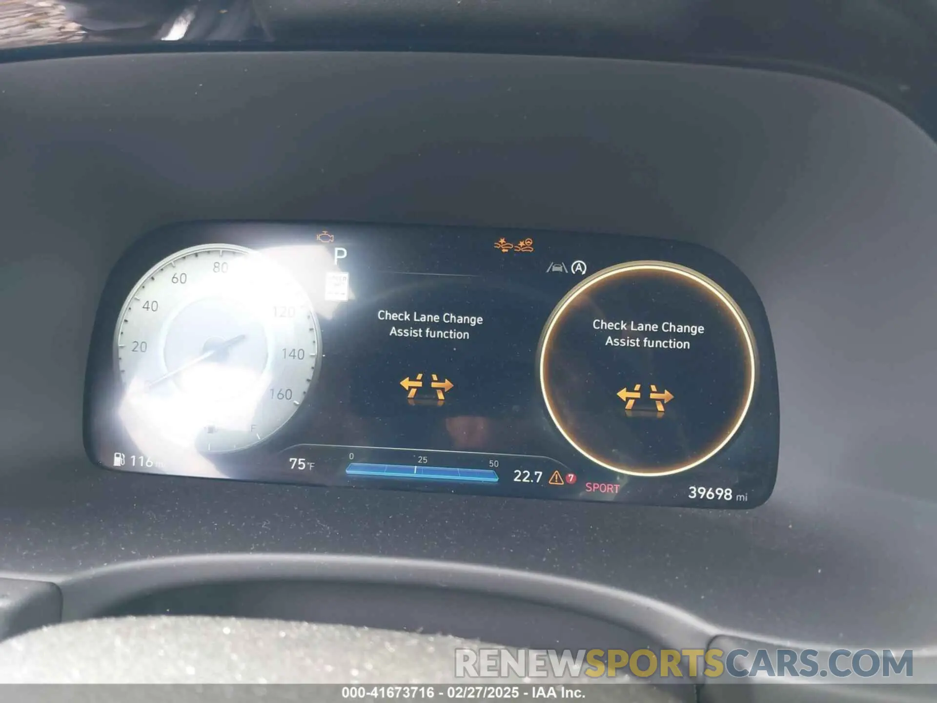 7 fotografías del automóvil dañado KM8R74GE7RU672196 HYUNDAI PALISADE 2024