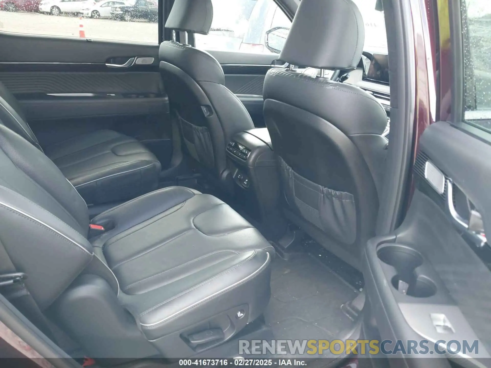 8 fotografías del automóvil dañado KM8R74GE7RU672196 HYUNDAI PALISADE 2024