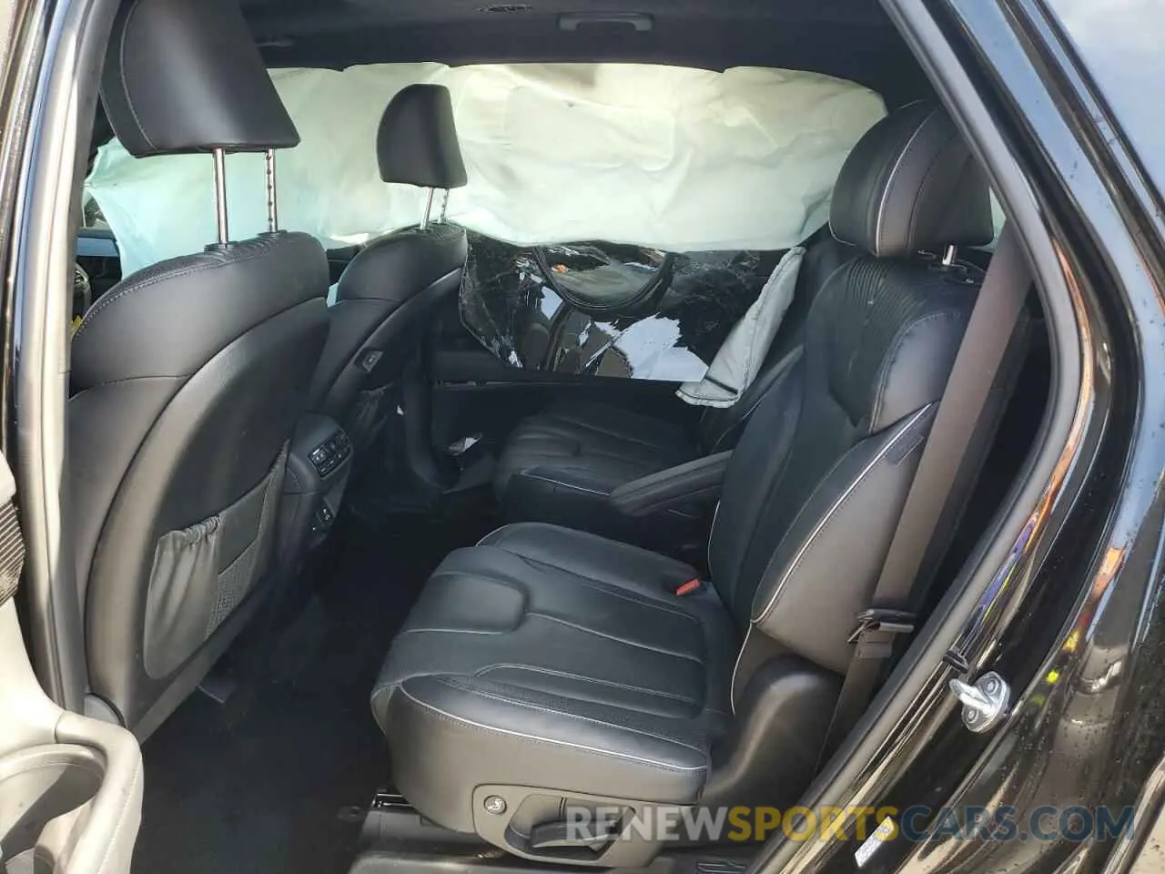 11 fotografías del automóvil dañado KM8R74GE7RU751108 HYUNDAI PALISADE 2024