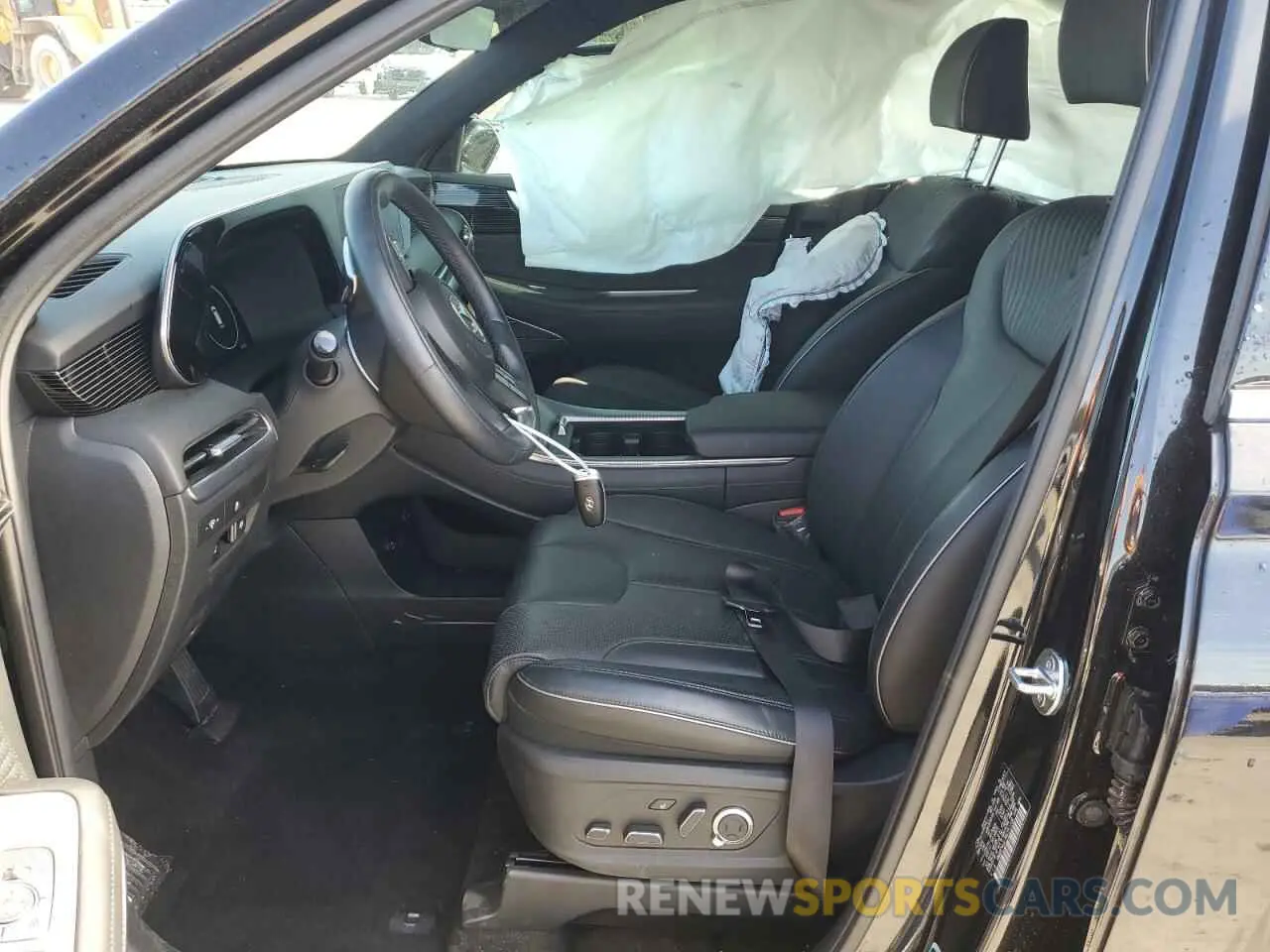7 fotografías del automóvil dañado KM8R74GE7RU751108 HYUNDAI PALISADE 2024
