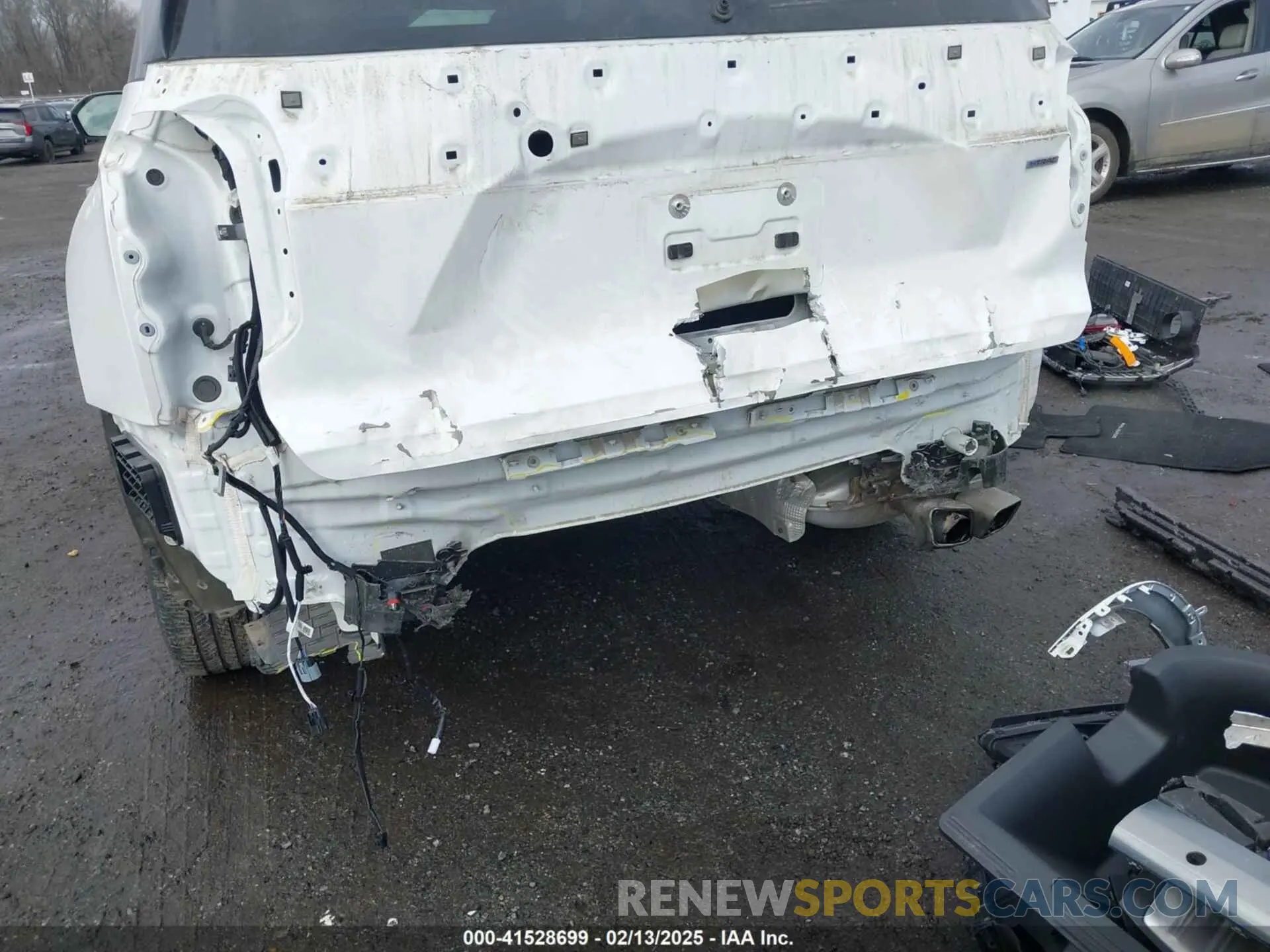 6 fotografías del automóvil dañado KM8R7DGE0RU716152 HYUNDAI PALISADE 2024