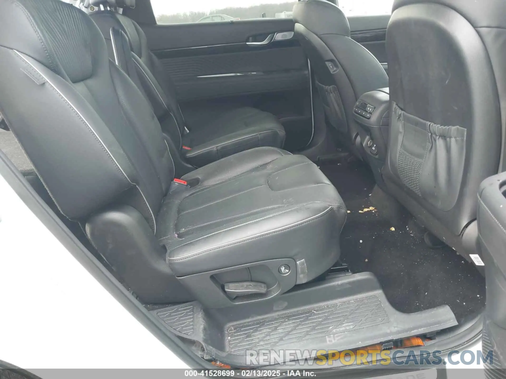 8 fotografías del automóvil dañado KM8R7DGE0RU716152 HYUNDAI PALISADE 2024