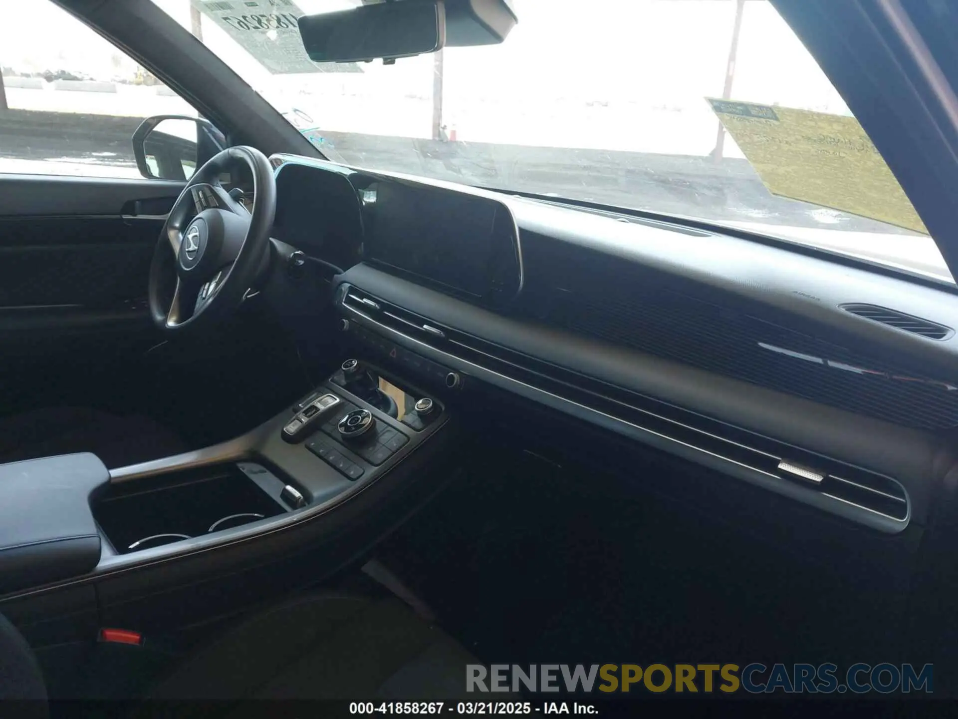 5 fotografías del automóvil dañado KM8R7DGE1RU737737 HYUNDAI PALISADE 2024