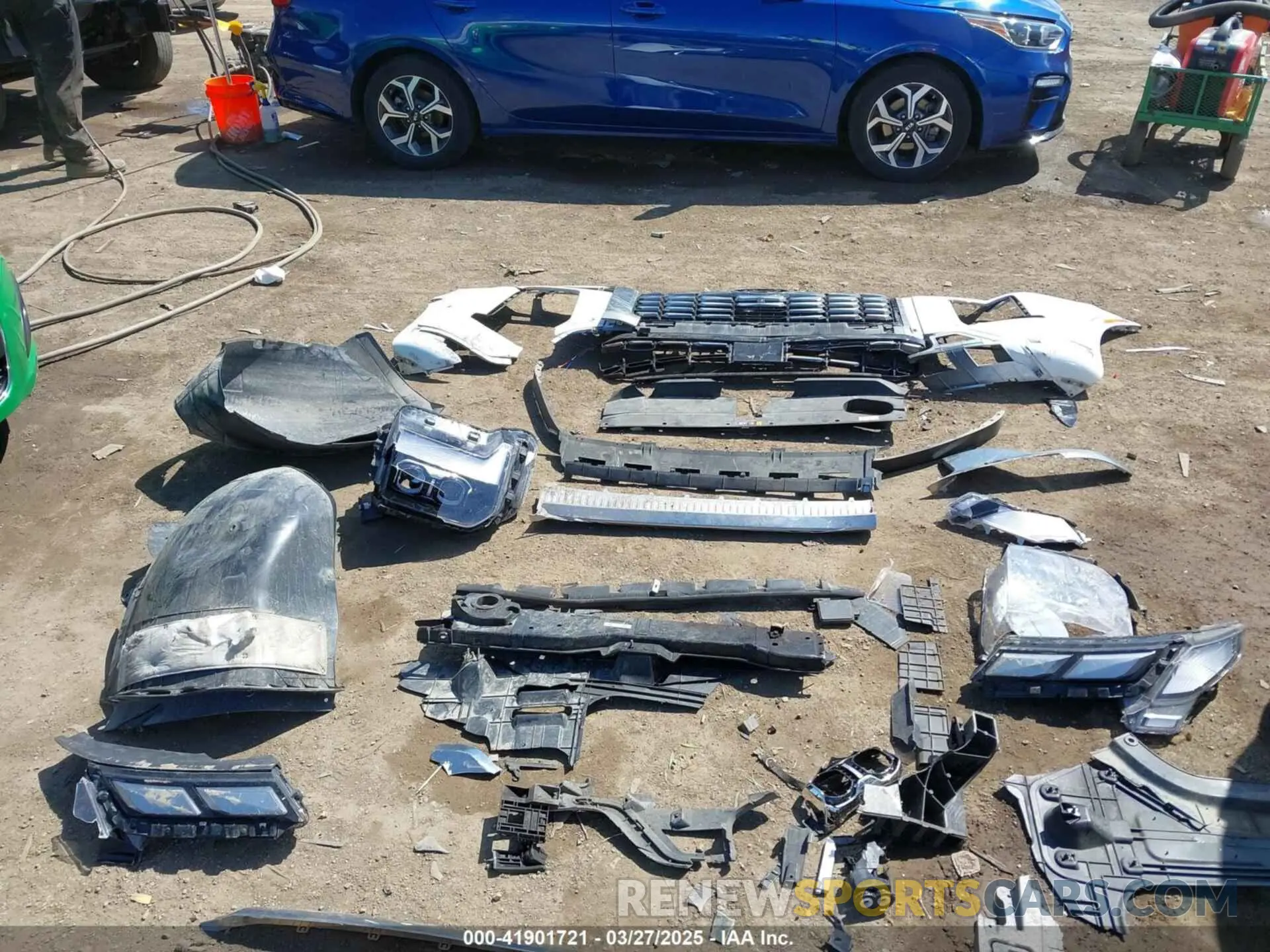 18 fotografías del automóvil dañado KM8R7DGE1RU760287 HYUNDAI PALISADE 2024