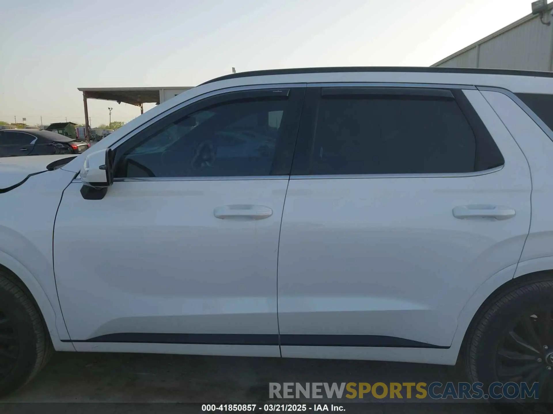 15 fotografías del automóvil dañado KM8R7DGE2RU763909 HYUNDAI PALISADE 2024