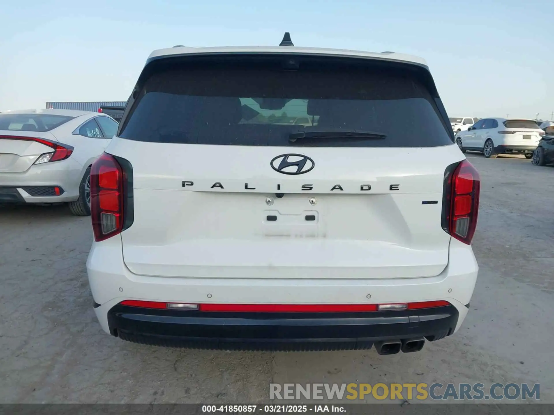 17 fotografías del automóvil dañado KM8R7DGE2RU763909 HYUNDAI PALISADE 2024