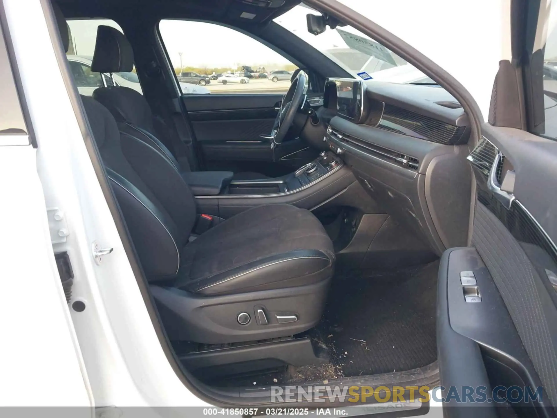 5 fotografías del automóvil dañado KM8R7DGE2RU763909 HYUNDAI PALISADE 2024