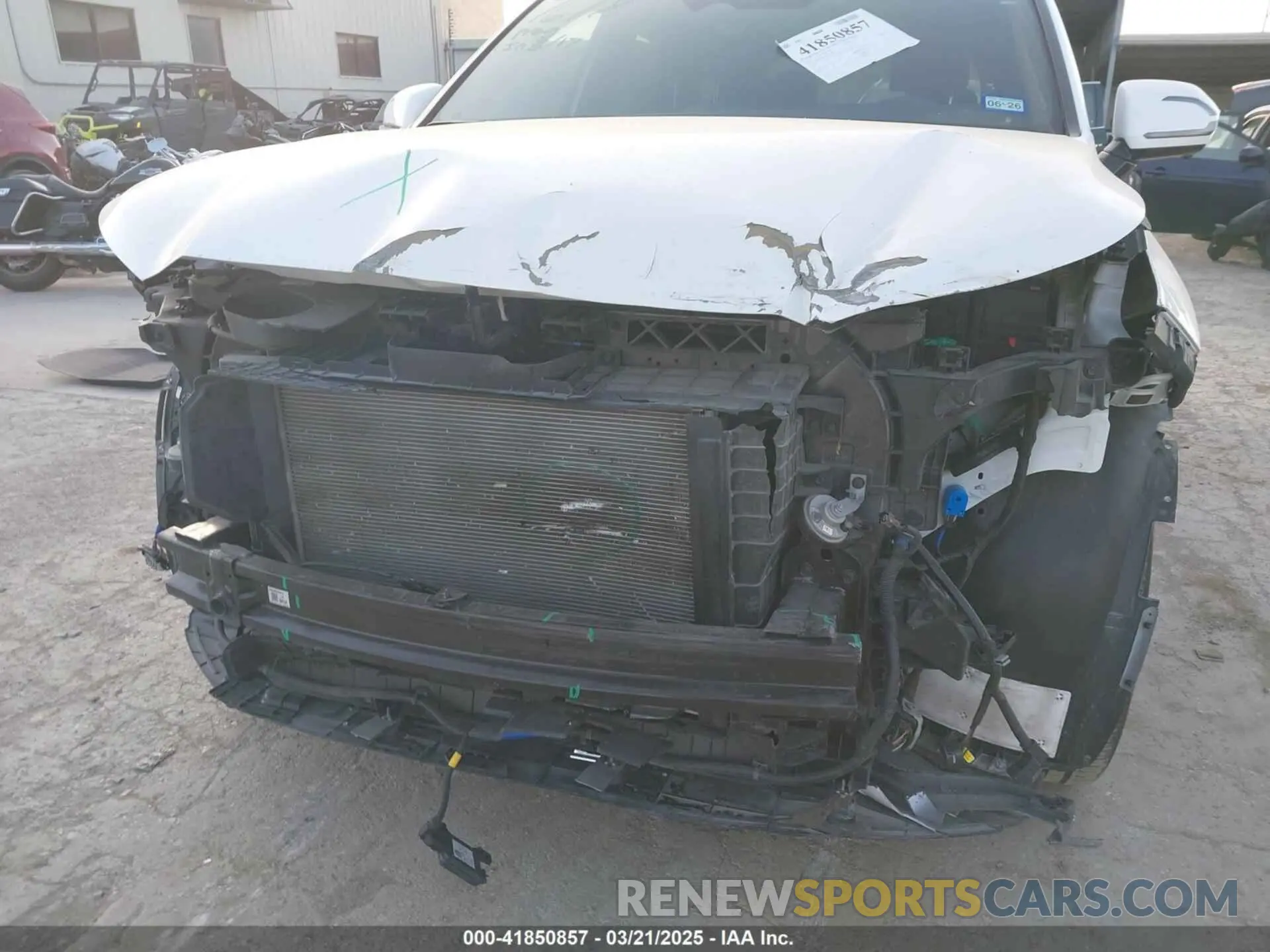6 fotografías del automóvil dañado KM8R7DGE2RU763909 HYUNDAI PALISADE 2024