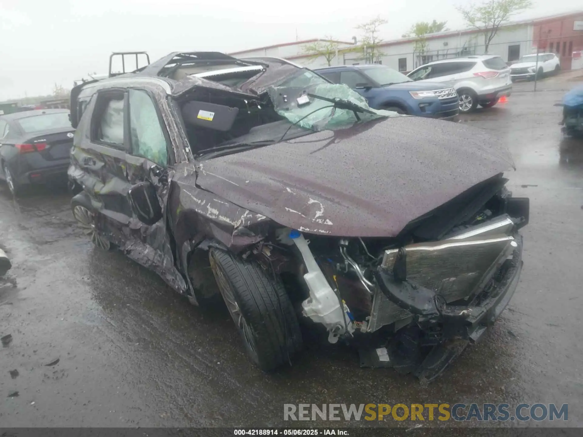 1 fotografías del automóvil dañado KM8R7DGE2RU787773 HYUNDAI PALISADE 2024