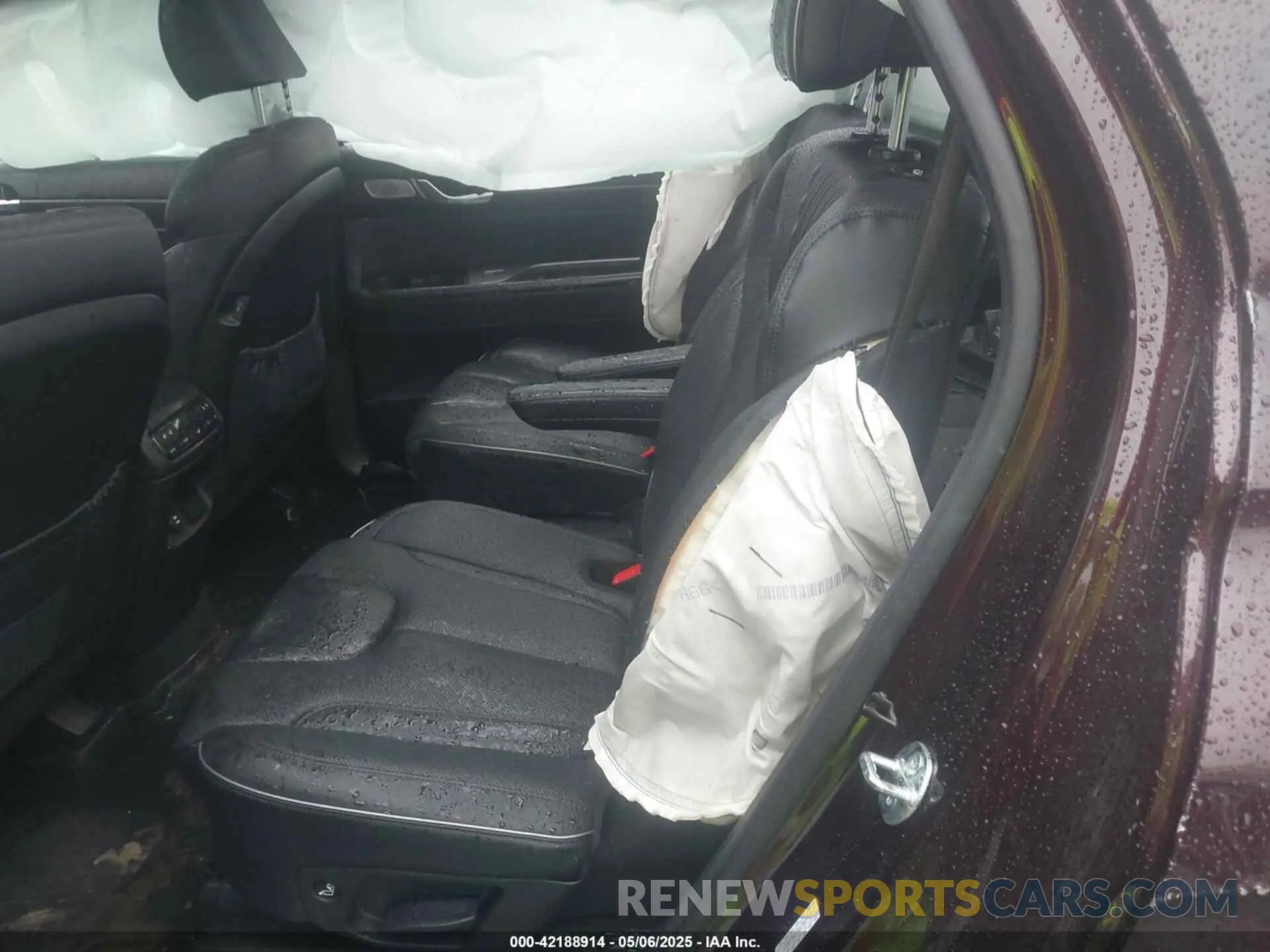 8 fotografías del automóvil dañado KM8R7DGE2RU787773 HYUNDAI PALISADE 2024