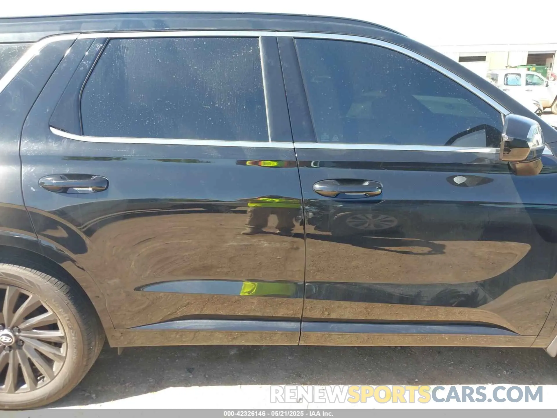 14 fotografías del automóvil dañado KM8R7DGE3RU693966 HYUNDAI PALISADE 2024