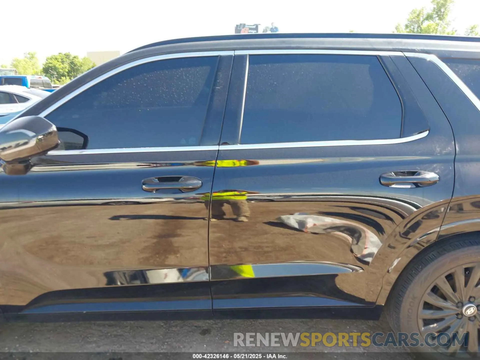 15 fotografías del automóvil dañado KM8R7DGE3RU693966 HYUNDAI PALISADE 2024