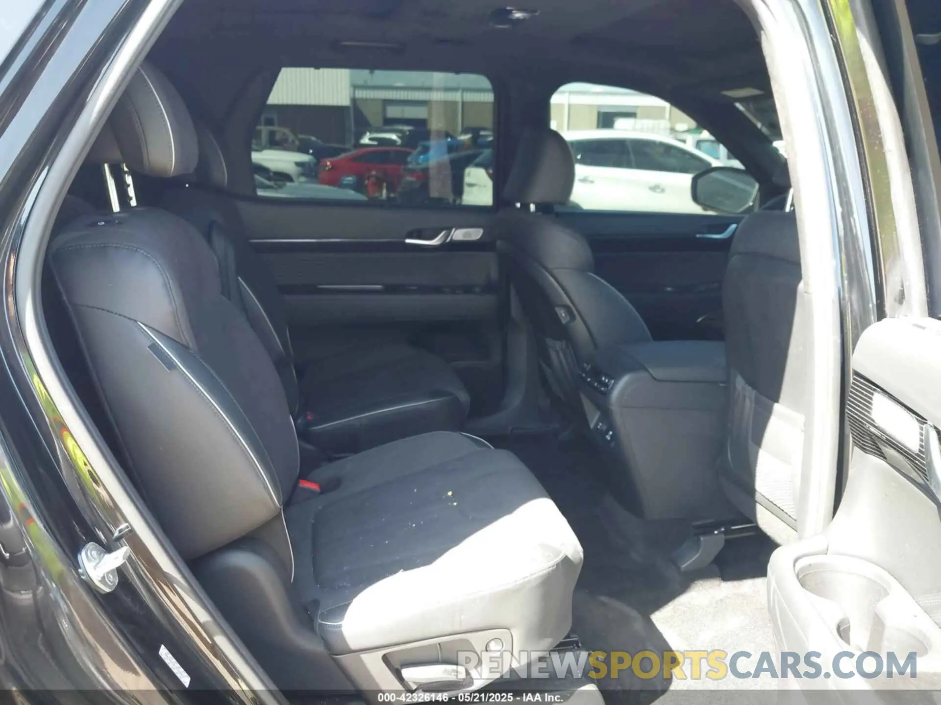 8 fotografías del automóvil dañado KM8R7DGE3RU693966 HYUNDAI PALISADE 2024