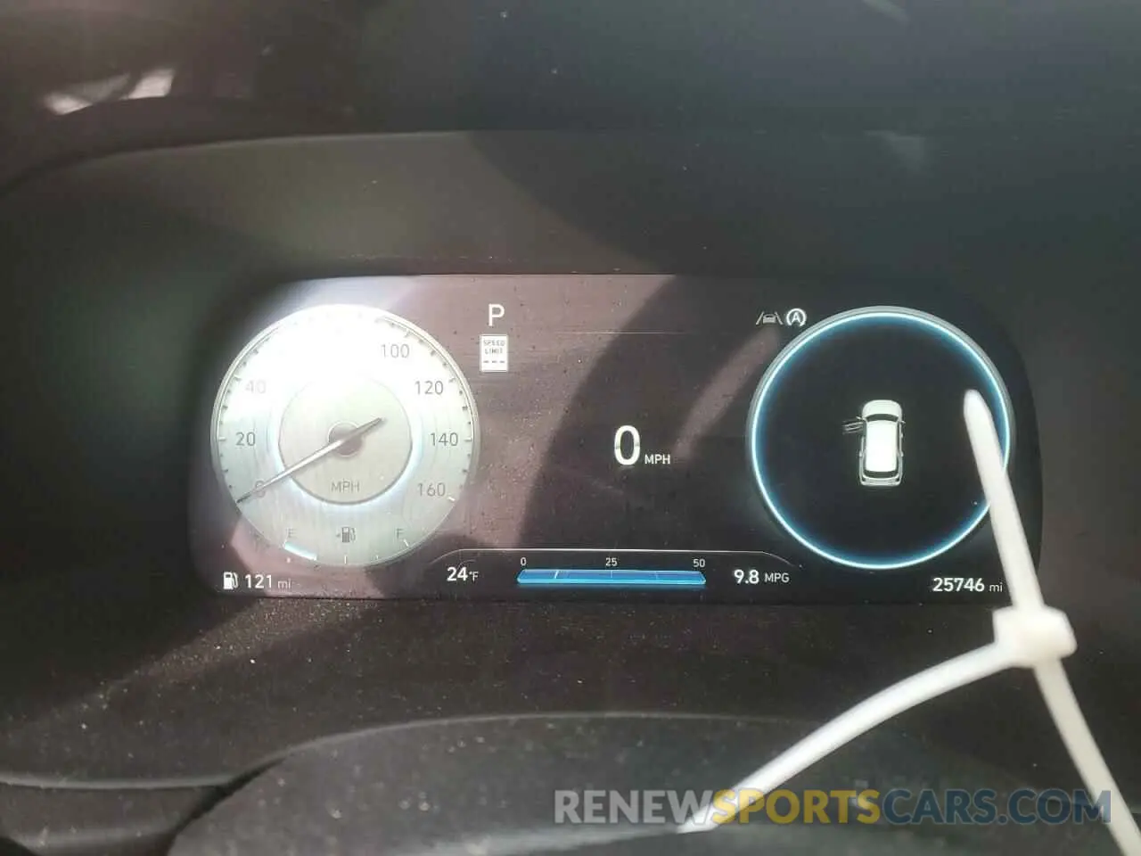 9 fotografías del automóvil dañado KM8R7DGE4RU667313 HYUNDAI PALISADE 2024
