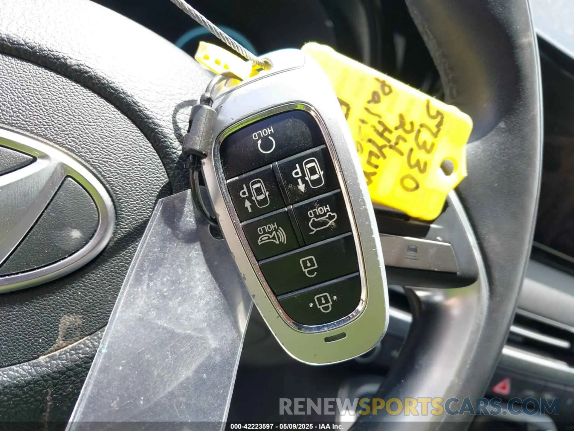 11 fotografías del automóvil dañado KM8R7DGE4RU710628 HYUNDAI PALISADE 2024