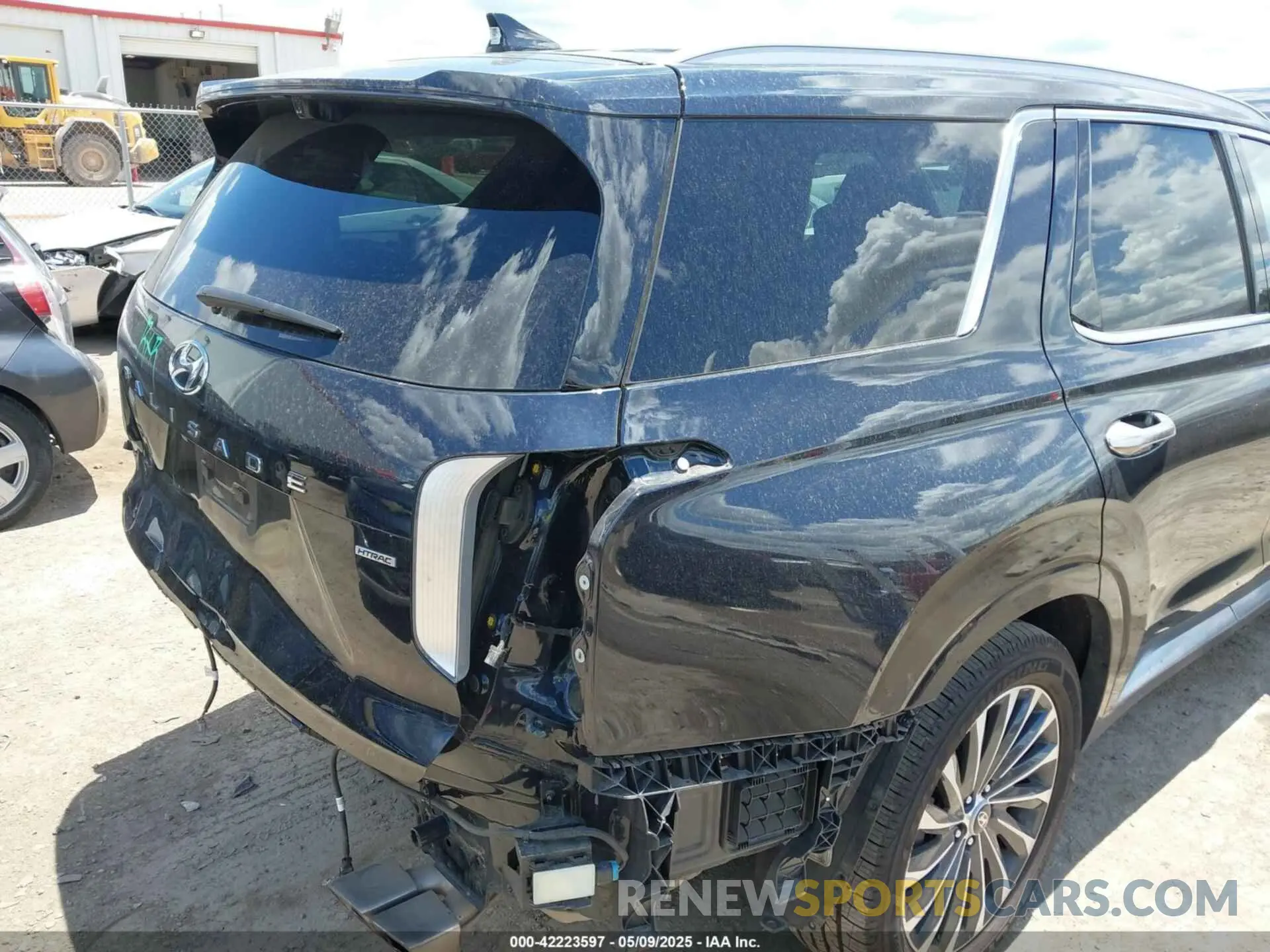 17 fotografías del automóvil dañado KM8R7DGE4RU710628 HYUNDAI PALISADE 2024