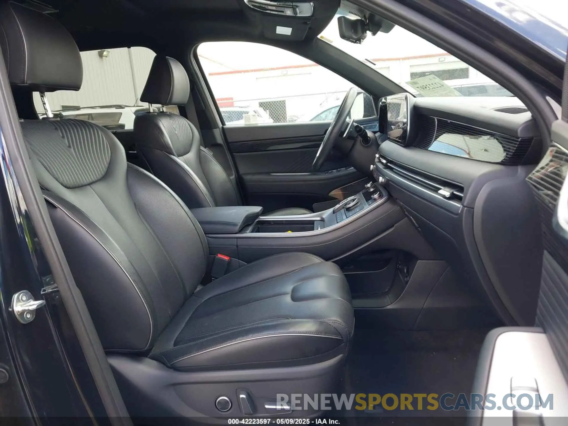 5 fotografías del automóvil dañado KM8R7DGE4RU710628 HYUNDAI PALISADE 2024