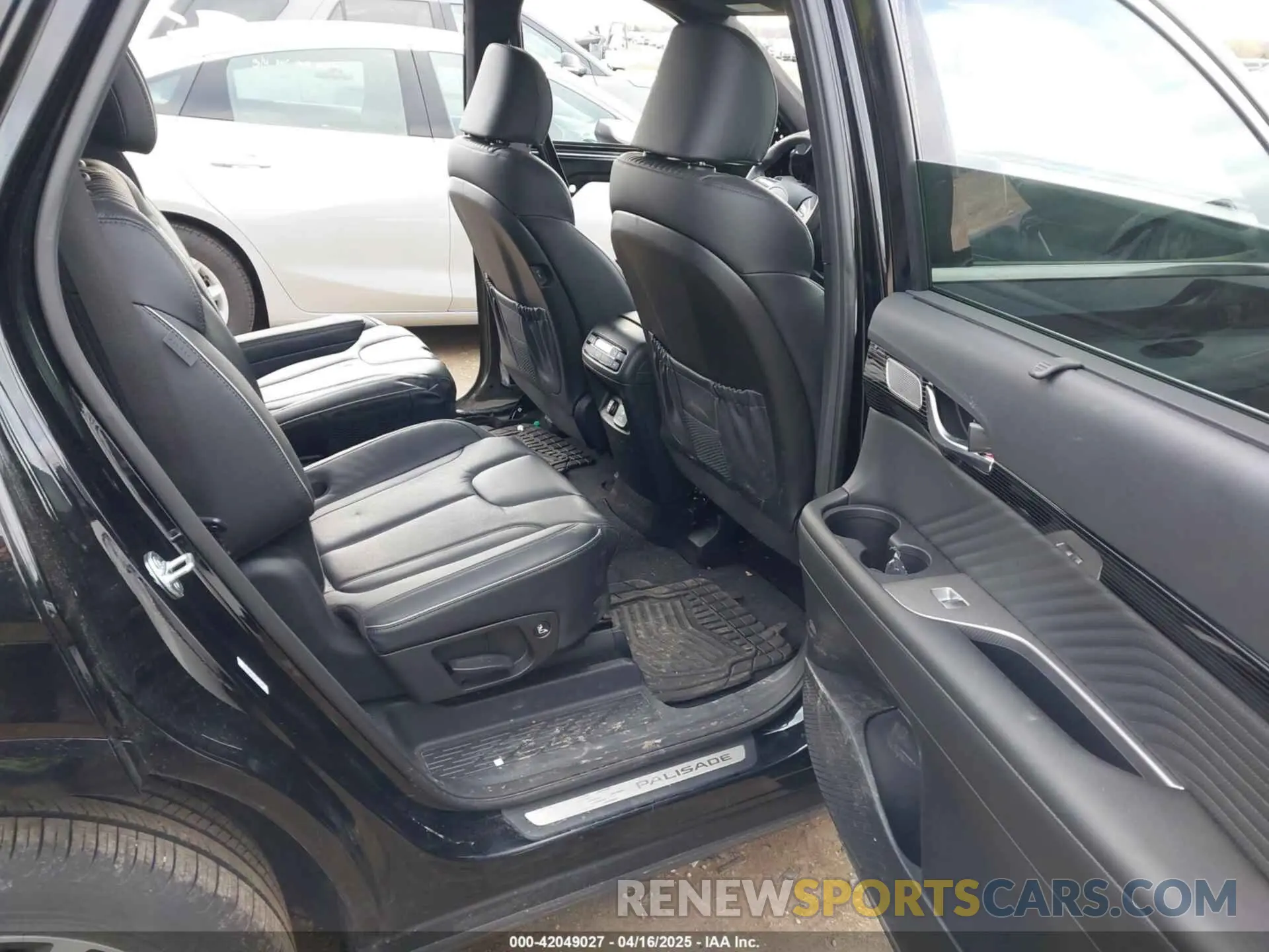 8 fotografías del automóvil dañado KM8R7DGE5RU679888 HYUNDAI PALISADE 2024