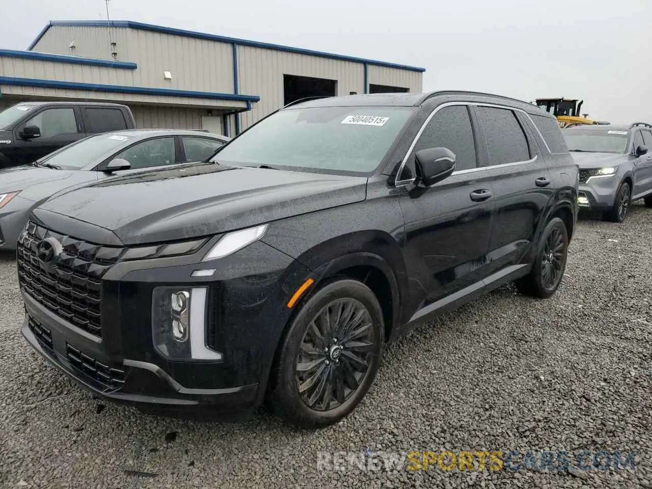 1 fotografías del automóvil dañado KM8R7DGE5RU707611 HYUNDAI PALISADE 2024