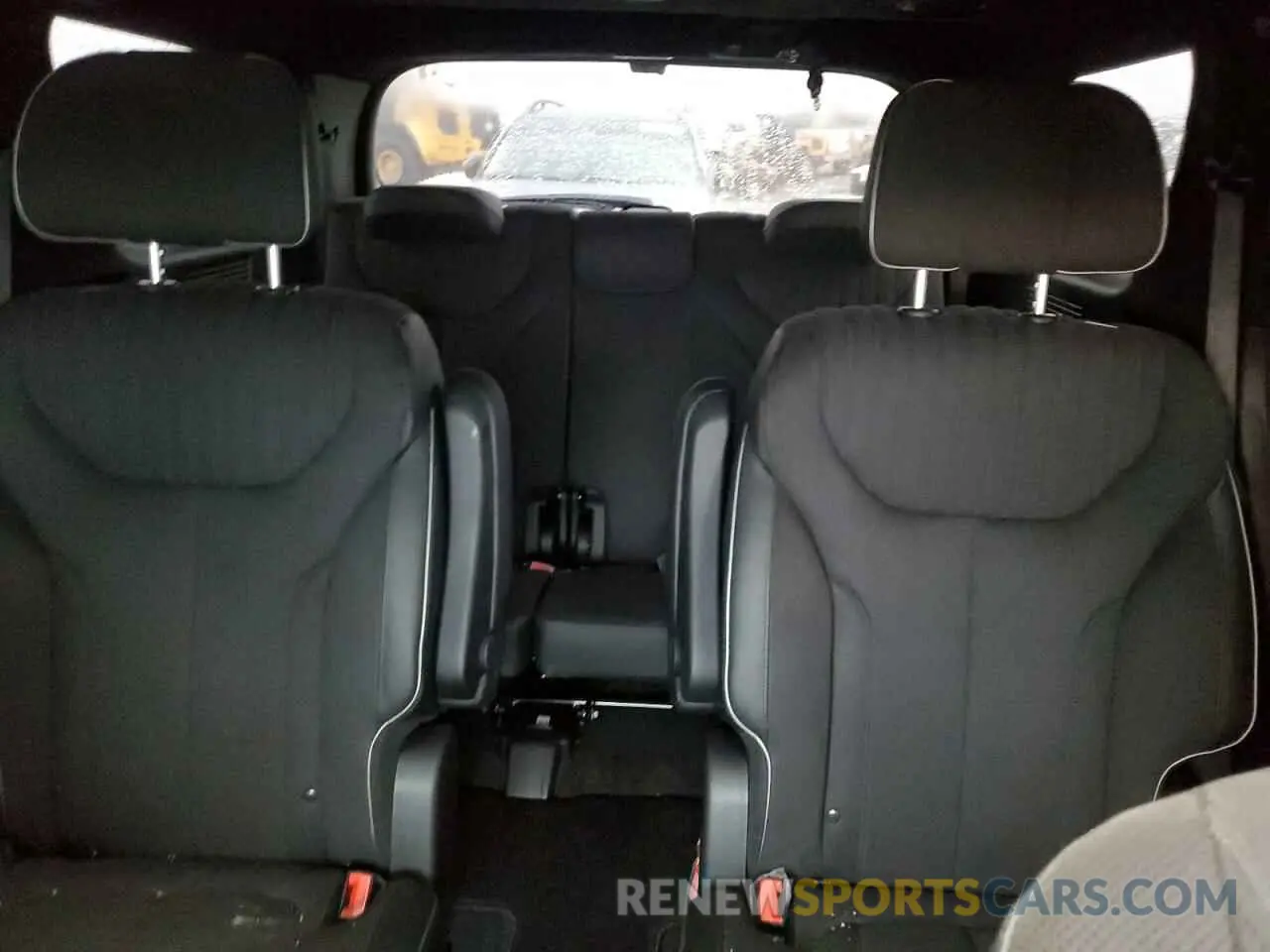 10 fotografías del automóvil dañado KM8R7DGE5RU707611 HYUNDAI PALISADE 2024