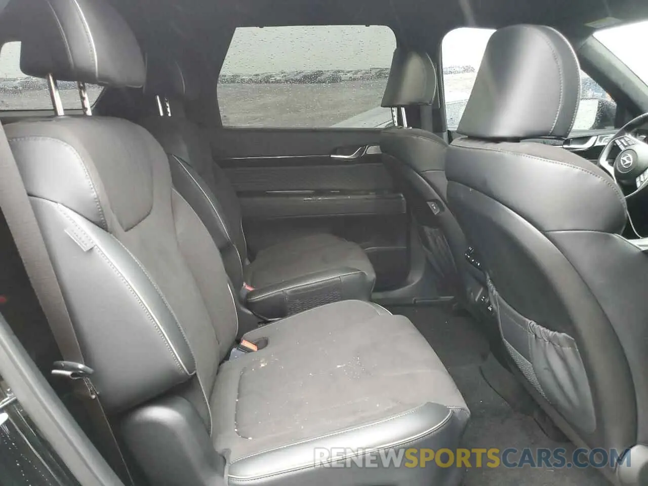 11 fotografías del automóvil dañado KM8R7DGE5RU707611 HYUNDAI PALISADE 2024