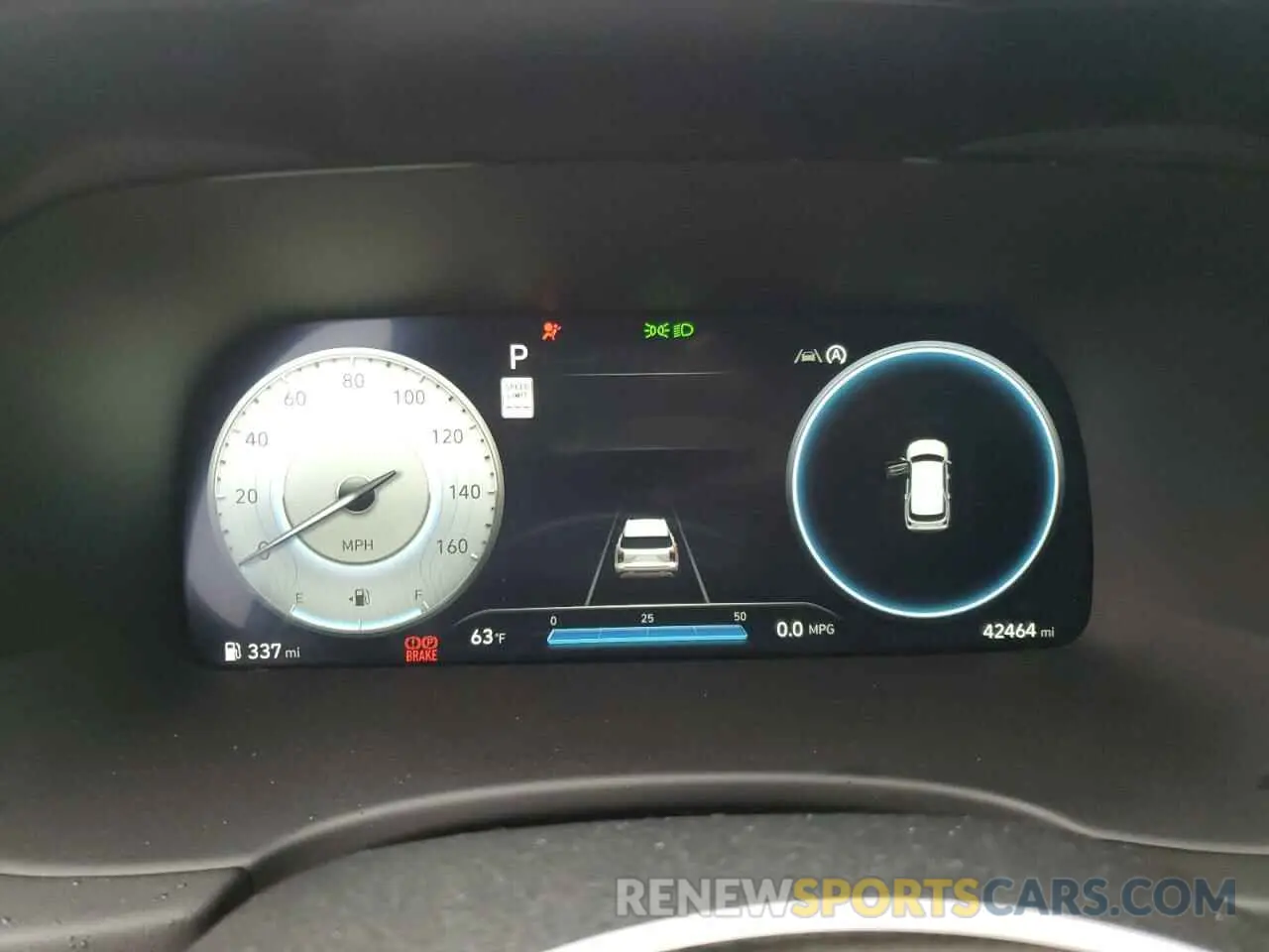 9 fotografías del automóvil dañado KM8R7DGE5RU707611 HYUNDAI PALISADE 2024