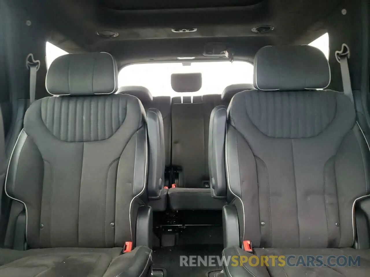 10 fotografías del automóvil dañado KM8R7DGE6RU716950 HYUNDAI PALISADE 2024