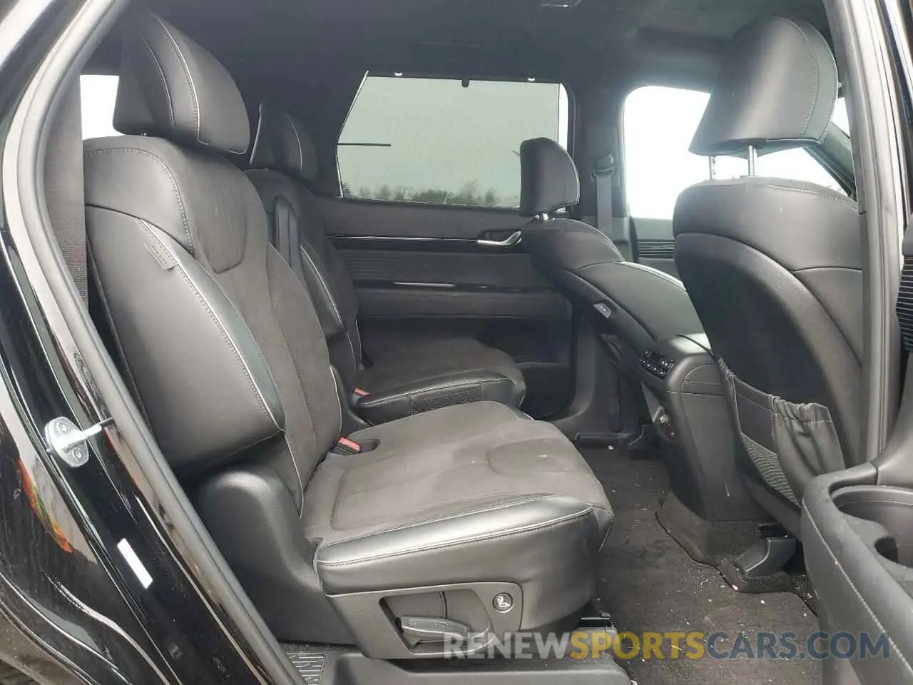 11 fotografías del automóvil dañado KM8R7DGE6RU716950 HYUNDAI PALISADE 2024