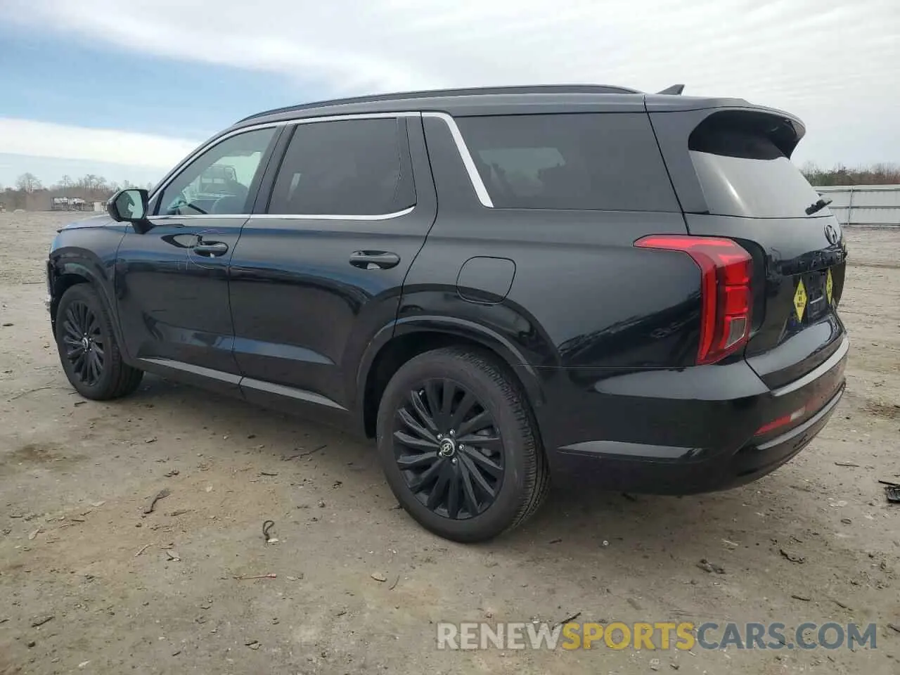 2 fotografías del automóvil dañado KM8R7DGE6RU716950 HYUNDAI PALISADE 2024