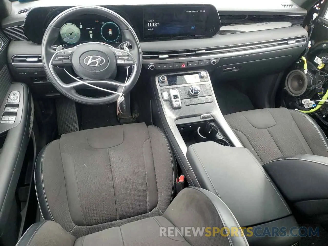 8 fotografías del automóvil dañado KM8R7DGE6RU716950 HYUNDAI PALISADE 2024