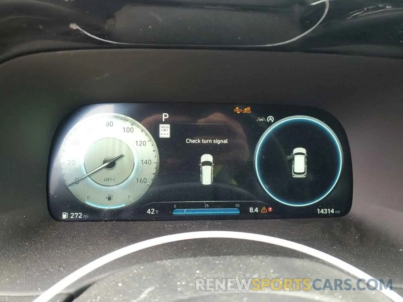 9 fotografías del automóvil dañado KM8R7DGE6RU716950 HYUNDAI PALISADE 2024