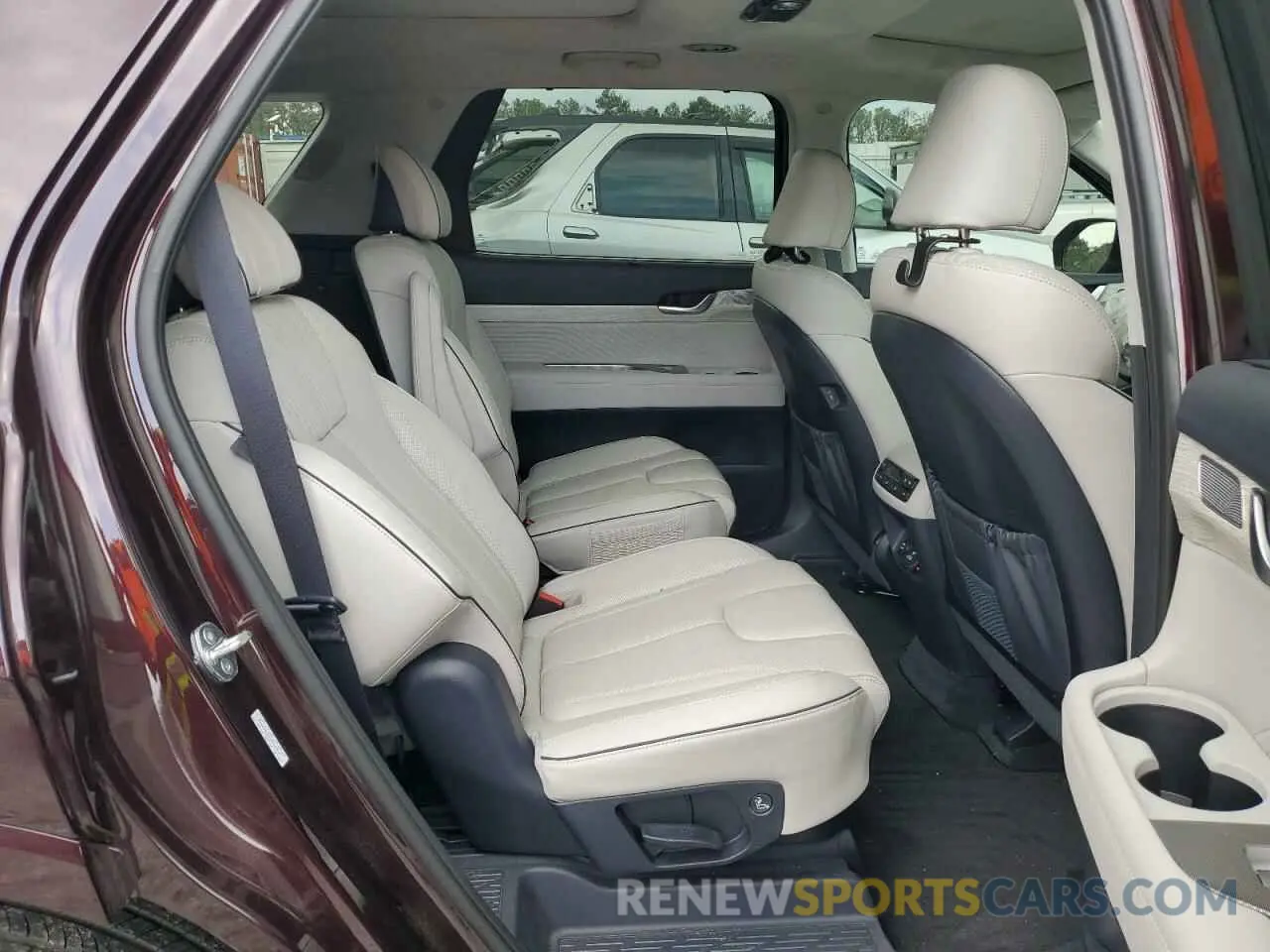 11 fotografías del automóvil dañado KM8R7DGE7RU654586 HYUNDAI PALISADE 2024