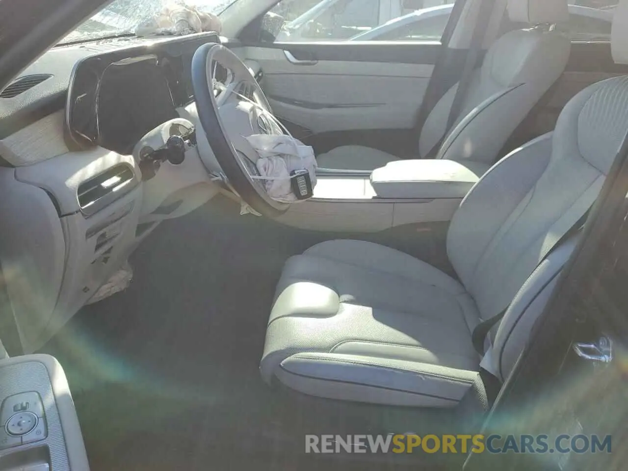 7 fotografías del automóvil dañado KM8R7DGE7RU654586 HYUNDAI PALISADE 2024