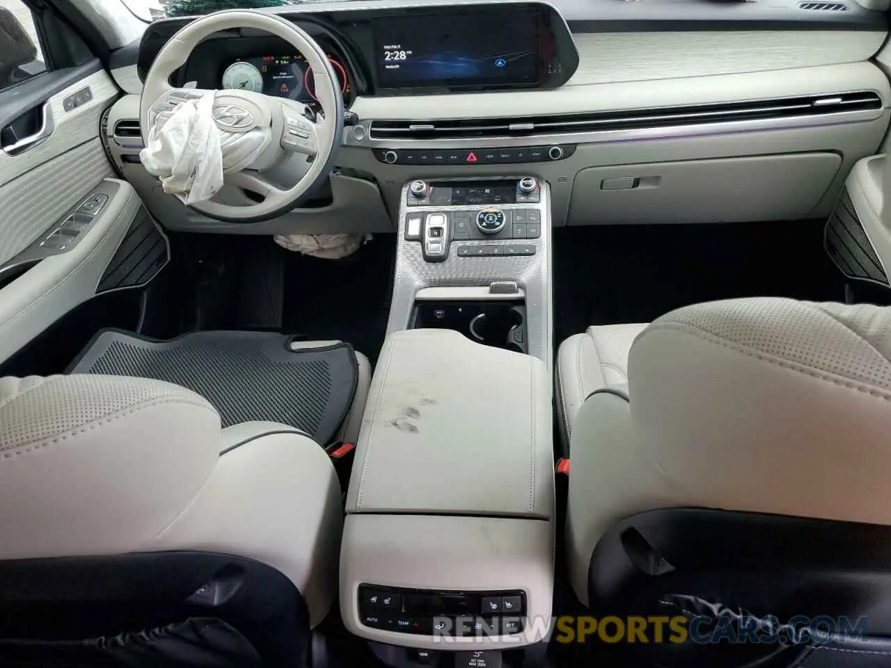 8 fotografías del automóvil dañado KM8R7DGE7RU654586 HYUNDAI PALISADE 2024