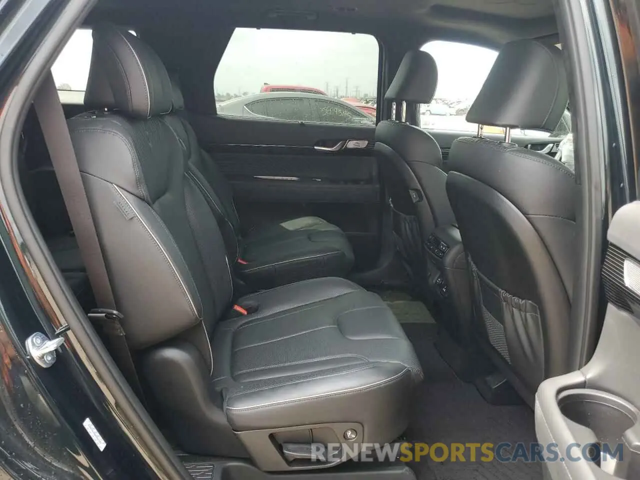 11 fotografías del automóvil dañado KM8R7DGE8RU656184 HYUNDAI PALISADE 2024