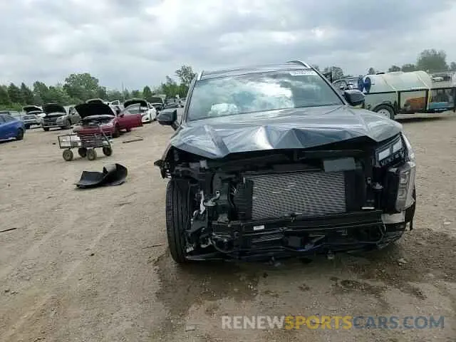 15 fotografías del automóvil dañado KM8R7DGE8RU656184 HYUNDAI PALISADE 2024