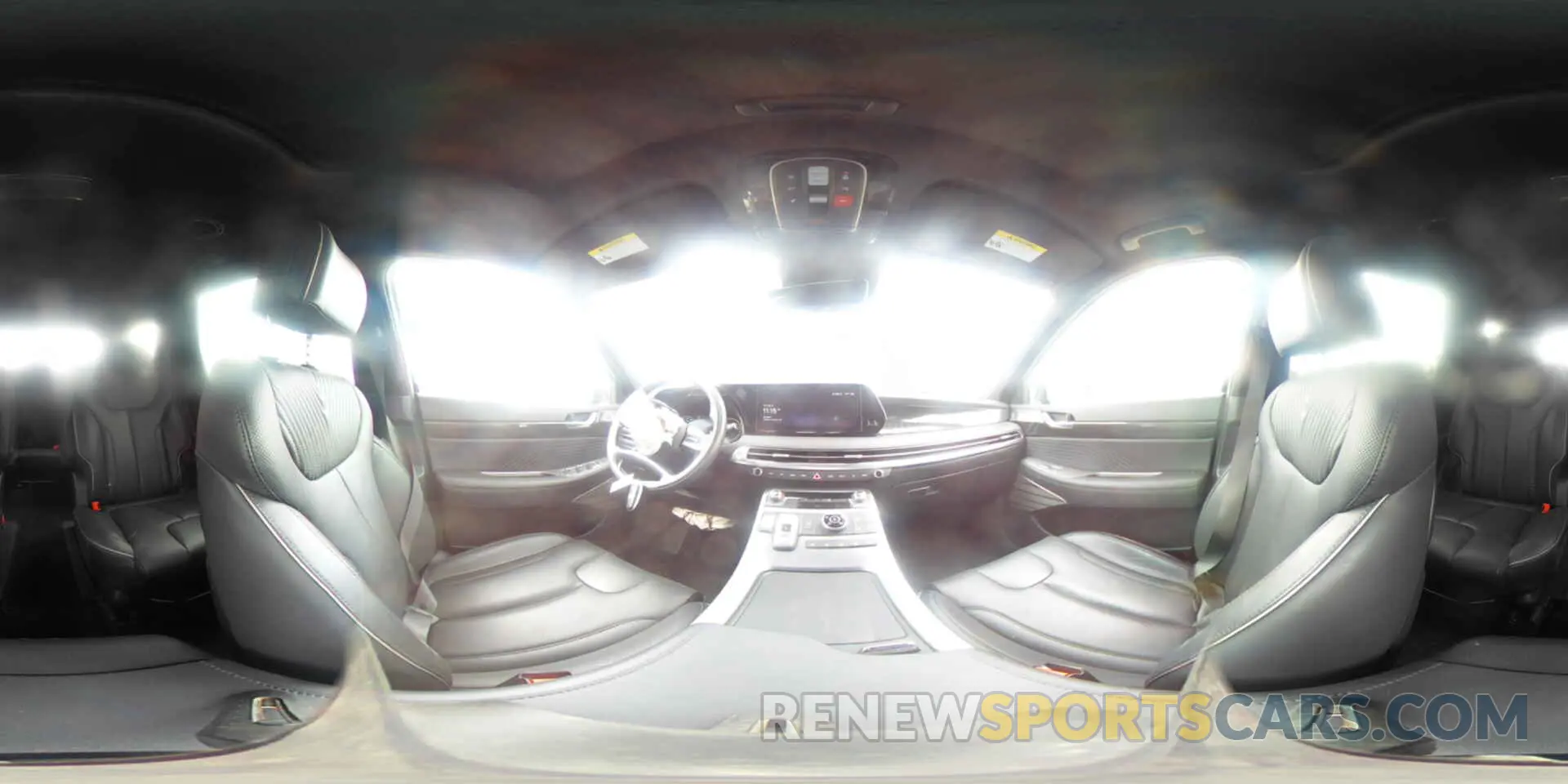16 fotografías del automóvil dañado KM8R7DGE8RU656184 HYUNDAI PALISADE 2024
