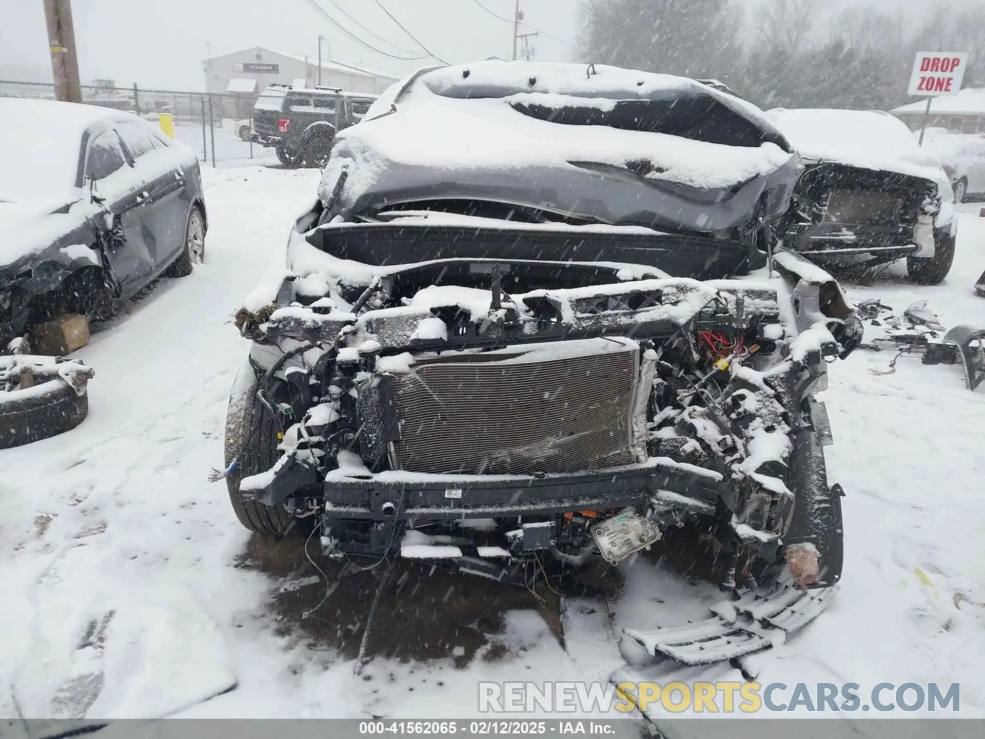 13 fotografías del automóvil dañado KM8R7DGE9RU683636 HYUNDAI PALISADE 2024