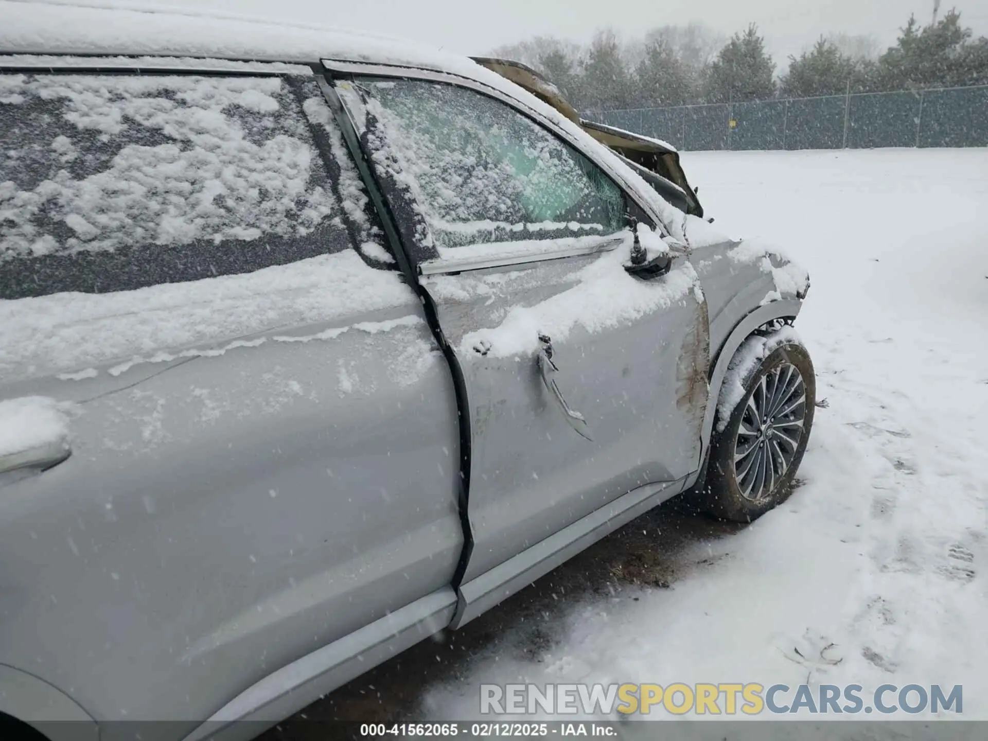 6 fotografías del automóvil dañado KM8R7DGE9RU683636 HYUNDAI PALISADE 2024