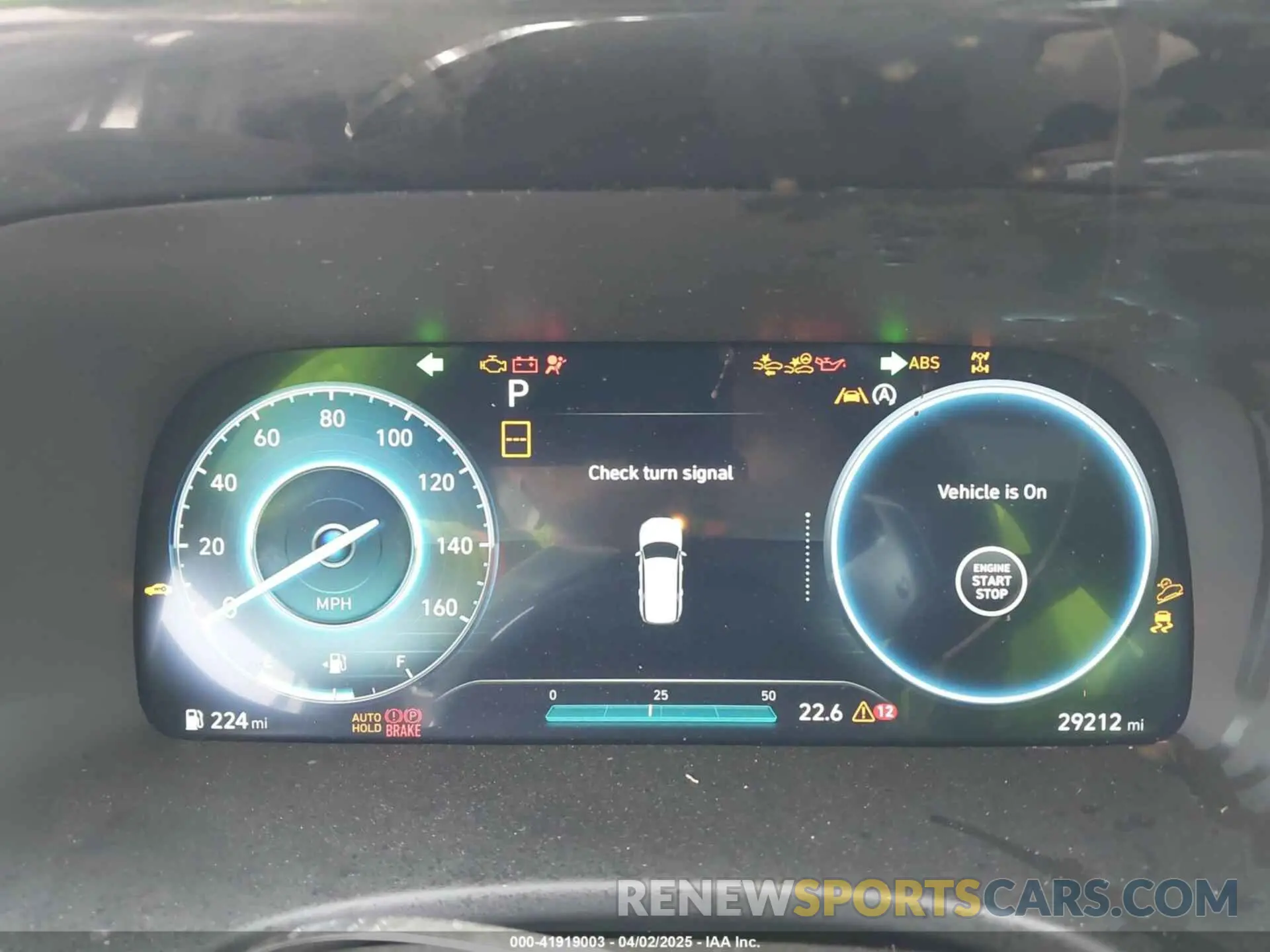 7 fotografías del automóvil dañado KM8R7DGE9RU692725 HYUNDAI PALISADE 2024
