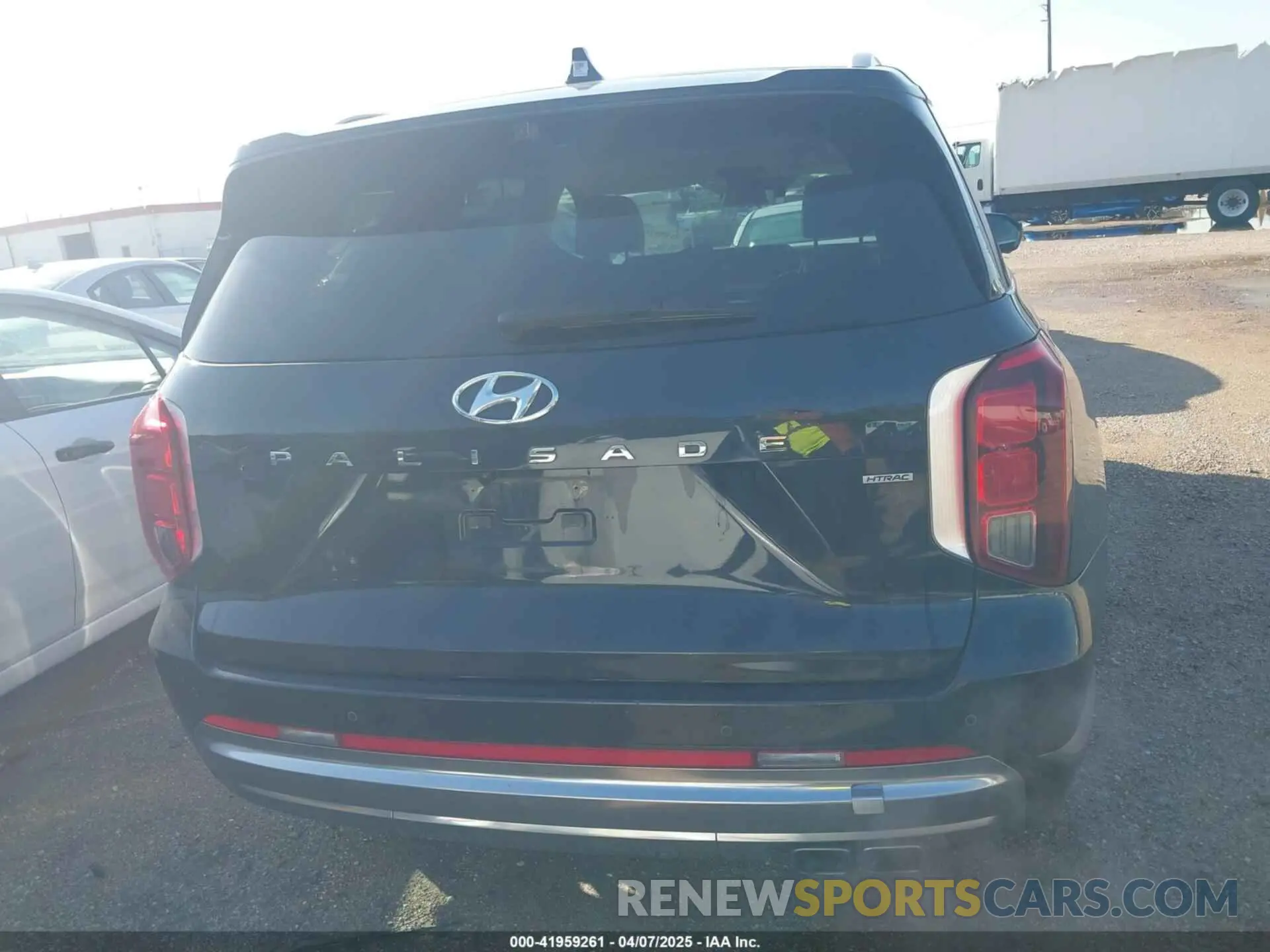 16 fotografías del automóvil dañado KM8R7DGE9RU713380 HYUNDAI PALISADE 2024