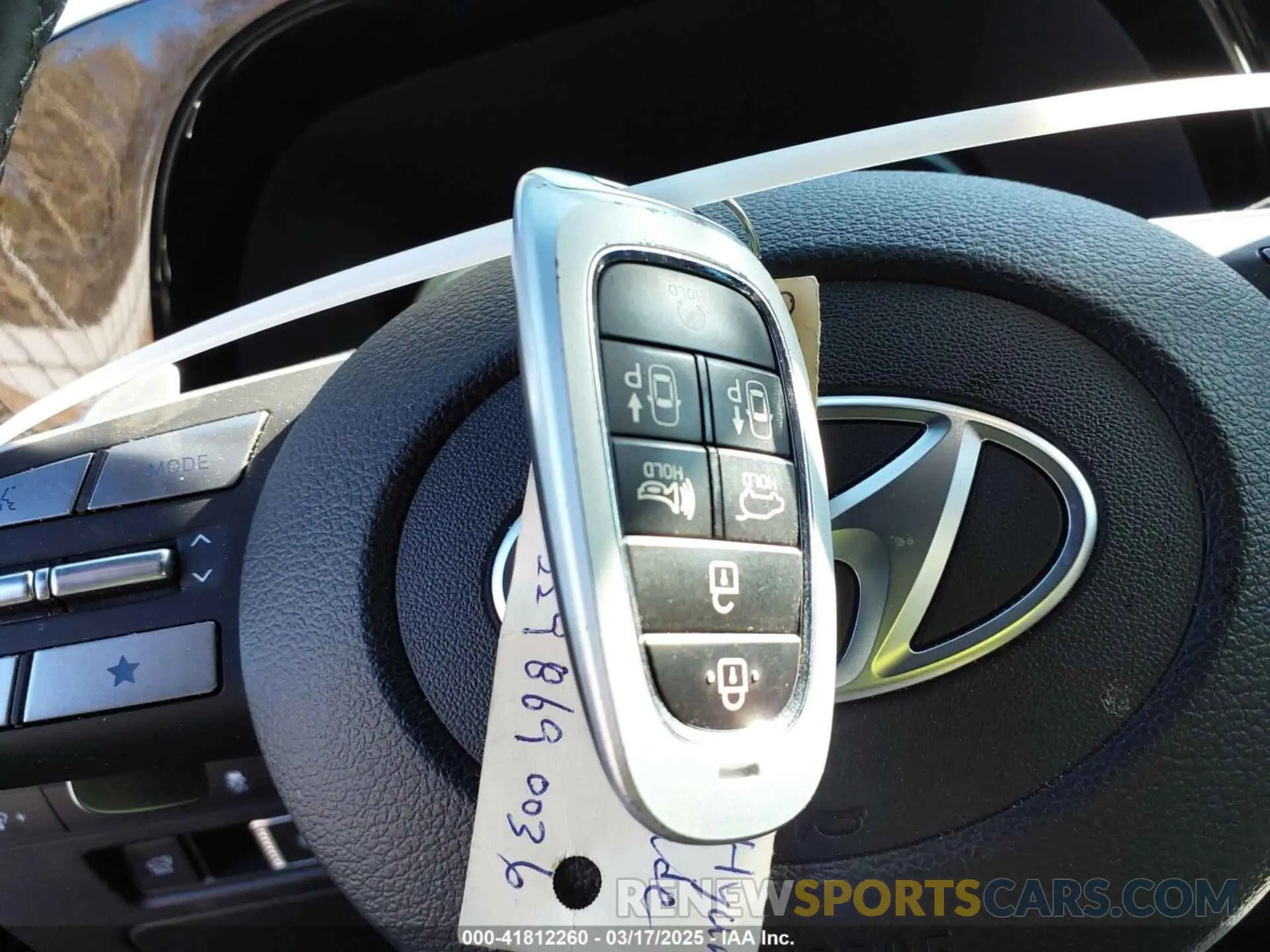 11 fotografías del automóvil dañado KM8R7DGE9RU729191 HYUNDAI PALISADE 2024