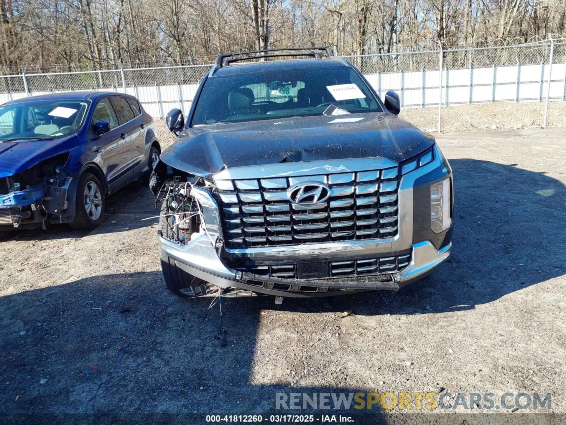 12 fotografías del automóvil dañado KM8R7DGE9RU729191 HYUNDAI PALISADE 2024