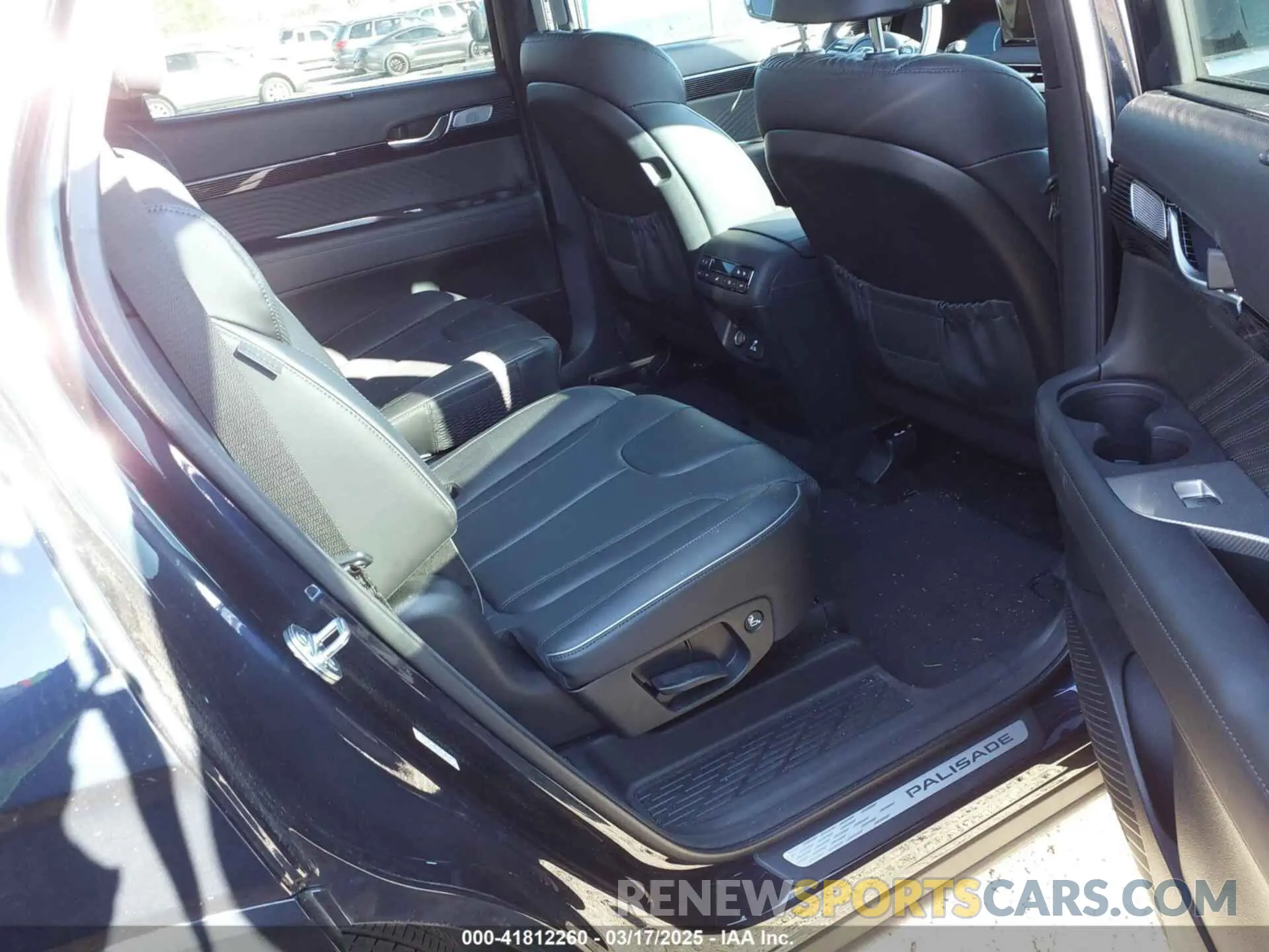 8 fotografías del automóvil dañado KM8R7DGE9RU729191 HYUNDAI PALISADE 2024